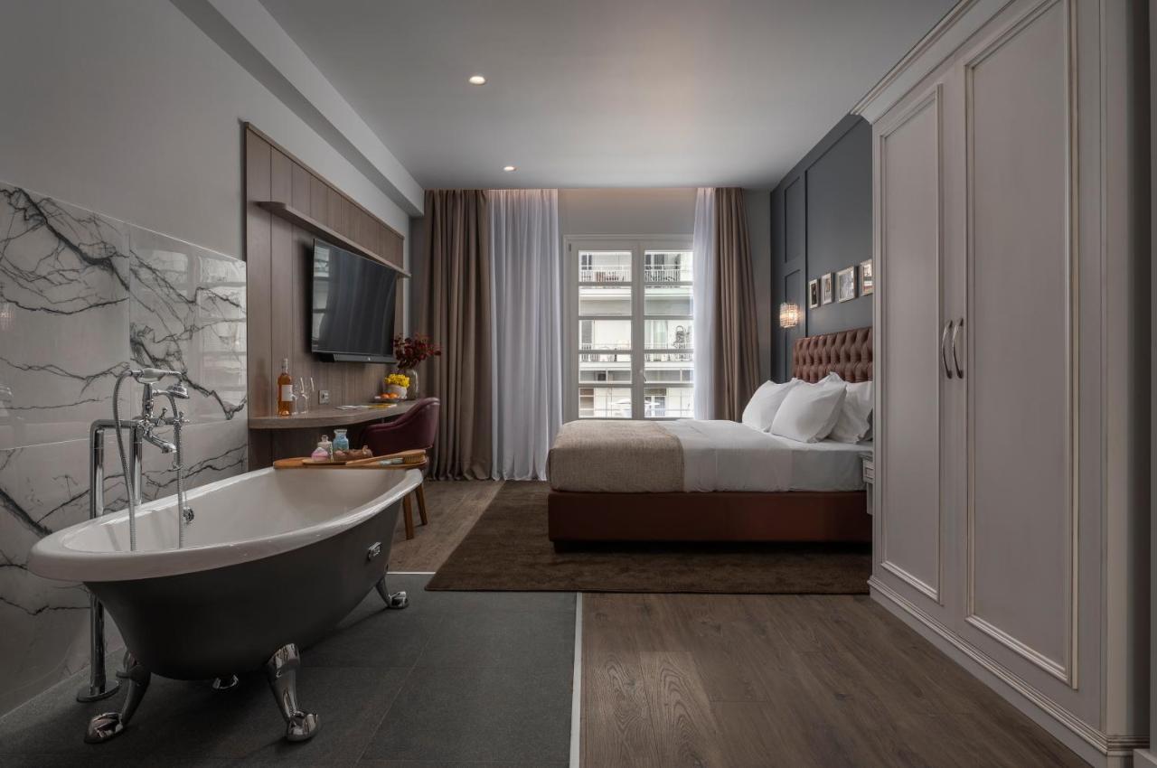 No 39 Svolou Suites Saloniki Zewnętrze zdjęcie